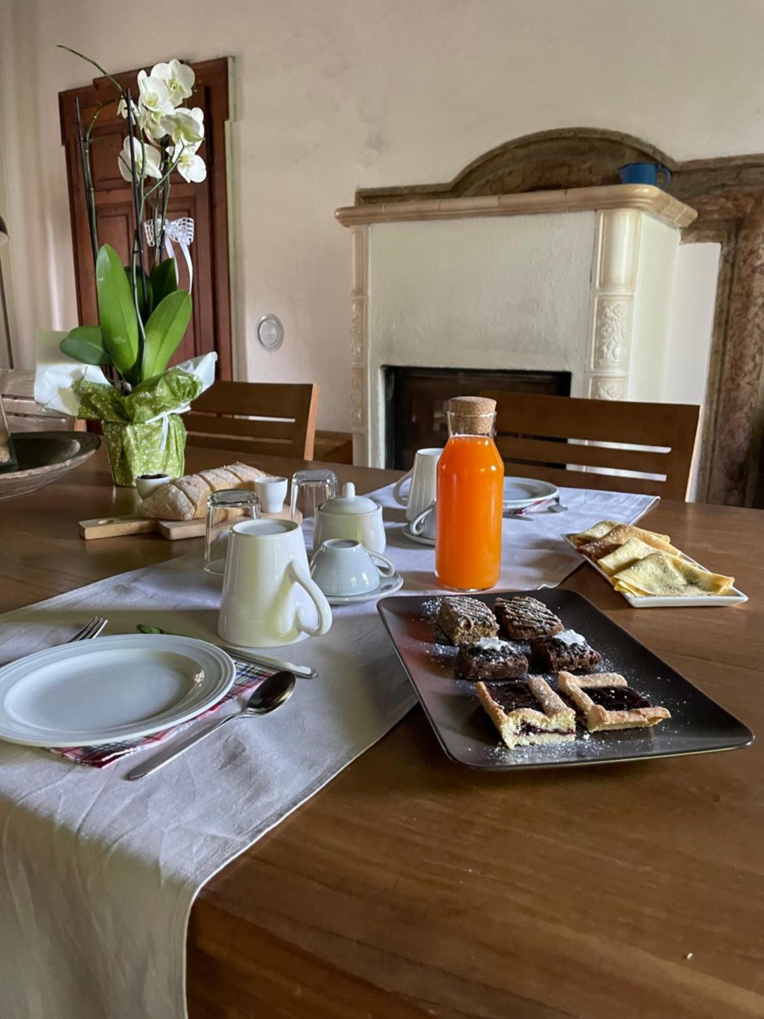 Giulio Mountain B&B Ала Экстерьер фото