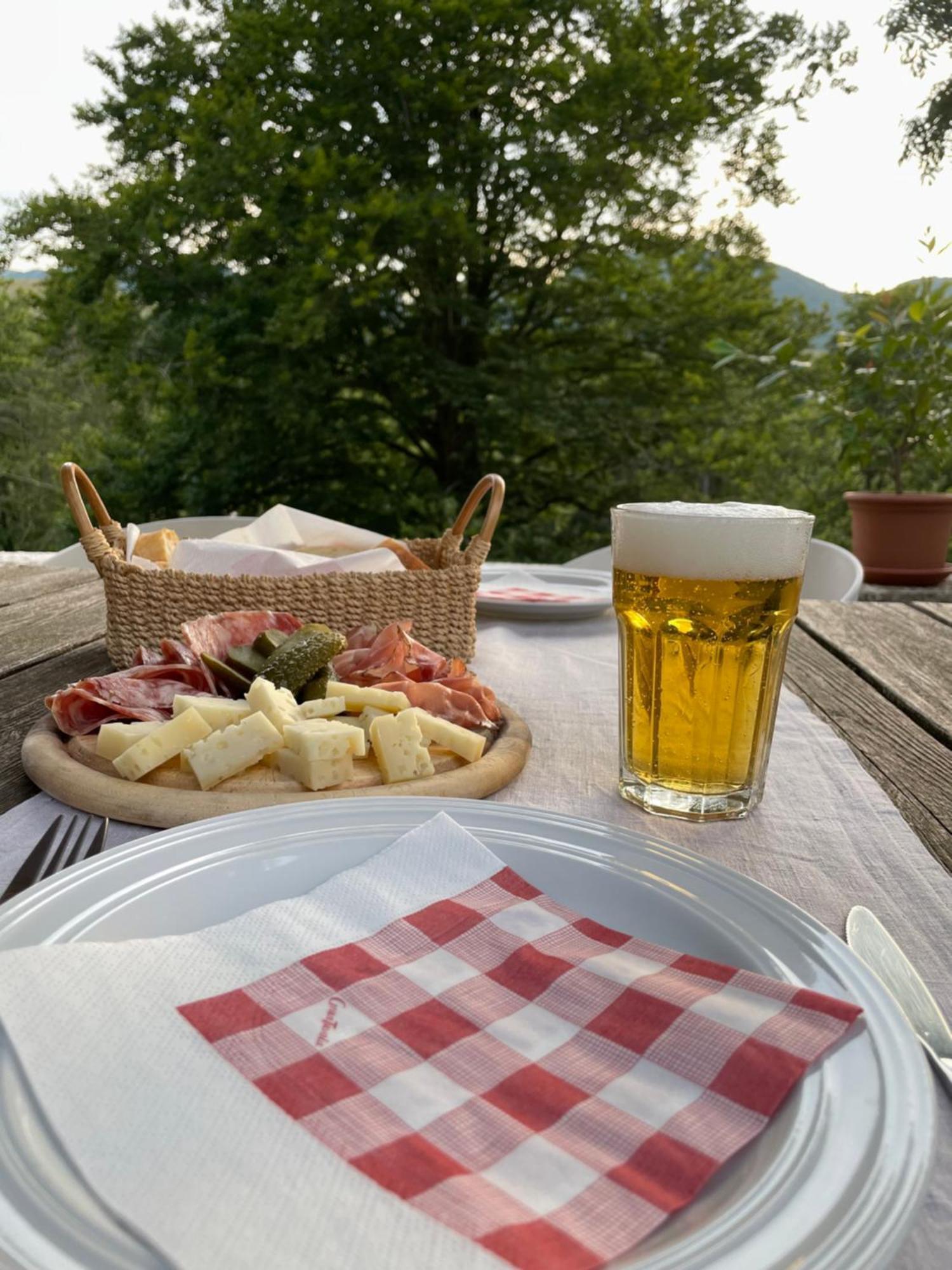 Giulio Mountain B&B Ала Экстерьер фото
