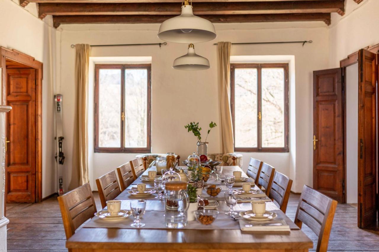 Giulio Mountain B&B Ала Экстерьер фото